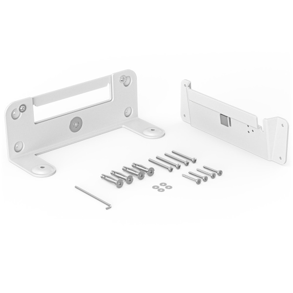 Logitech Wall Mount for Video Bars Väggmonterad Vit