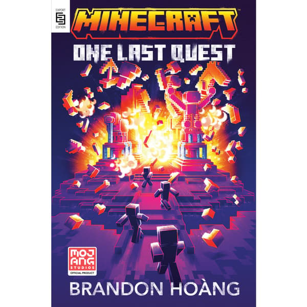 Minecraft: One Last Quest (häftad, eng)