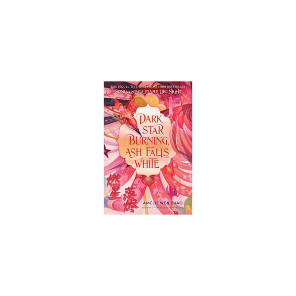 Dark Star Burning, Ash Falls White (pocket, eng)