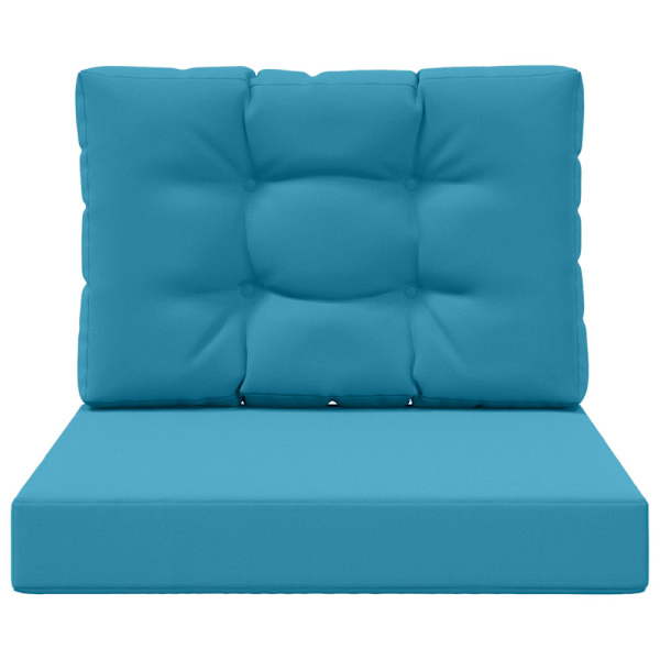 Utomhus Soffa Kudde 2 pcs Kungsblå Polyester
