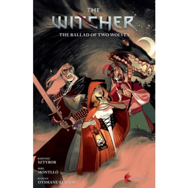 The Witcher Volume 7: The Ballad of Two Wolves (häftad, eng)