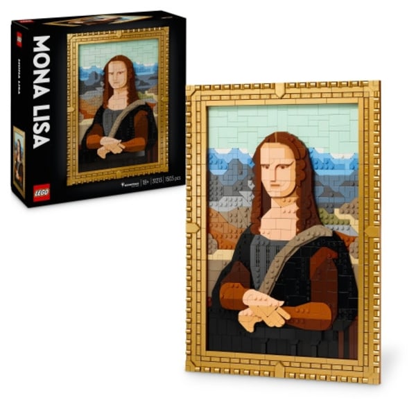 LEGO Art - Mona Lisa (31213)