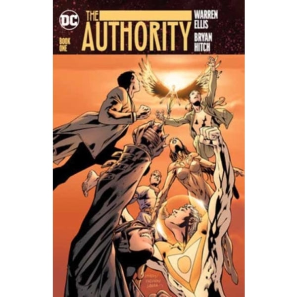 The Authority: Book One (häftad, eng)