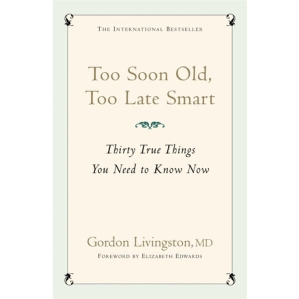 Too Soon Old, Too Late Smart (häftad, eng)