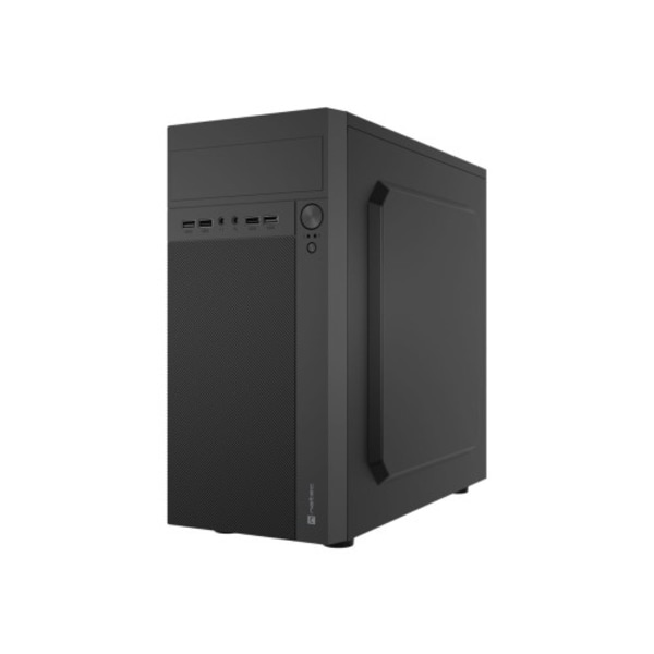 Natec HELIX - microtower - micro ATX Svart