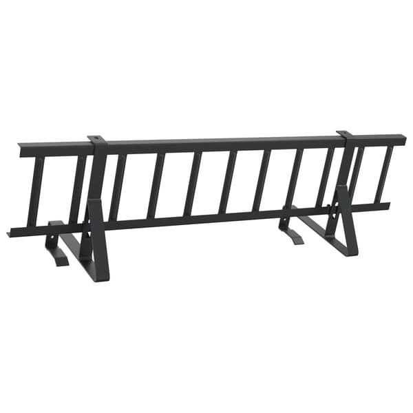 Taksnöskydd Svart 300 cm Stål