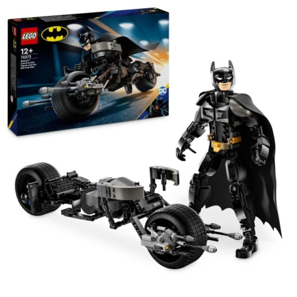 LEGO Super Heroes - Batman™ Construction Figure and the Bat-Pod Bike (76273)