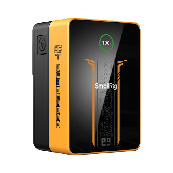 SmallRig 5527 VB99 Pro mini V-Mount Battery（BumbleBee Edition）