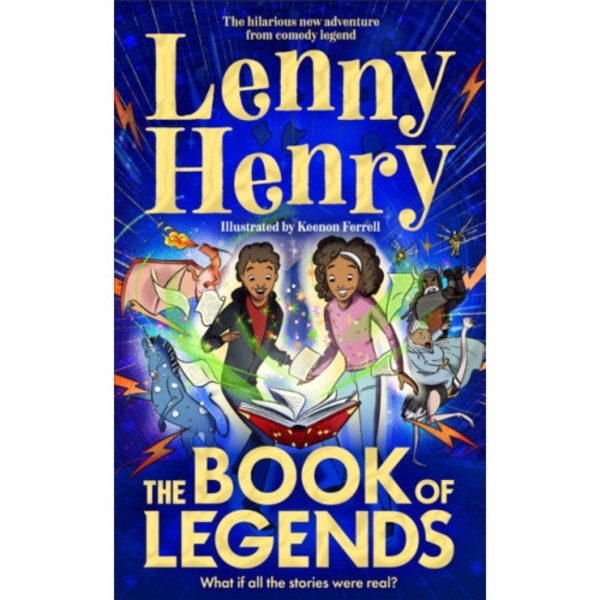 The Book of Legends (inbunden, eng)
