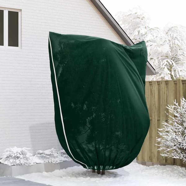 Frostskydd för växtfleeceöverdrag 3 pcs Grön 3,5 x 2,5 m