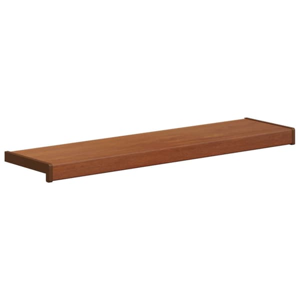 Fönsterbräda Brun trä 60 x 20 x 4,5 cm PVC