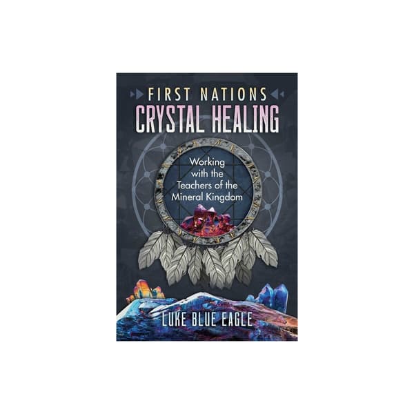 First Nations Crystal Healing (häftad, eng)