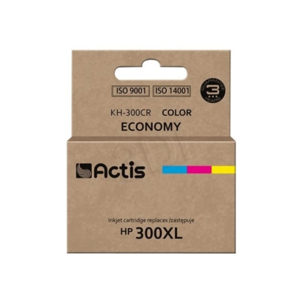 Actis standard KH-300CR - färg (cyan, magenta, gul) - kompatibel - rekonditionerad - bläckpatron (alternativ för: HP 300XL, HP CC644EE)