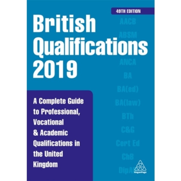 British Qualifications 2019 (inbunden, eng)