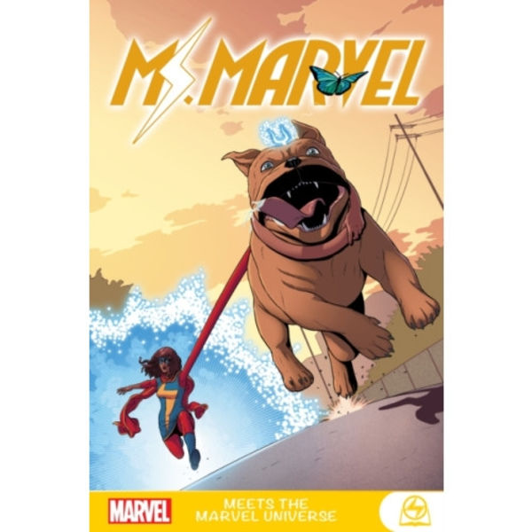 Ms. Marvel Meets The Marvel Universe (häftad, eng)