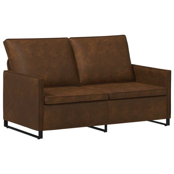 Soffset 2 st Brun Faux mockatyg