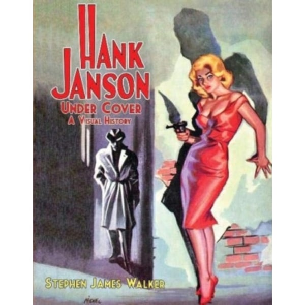 Hank Janson Under Cover (inbunden, eng)
