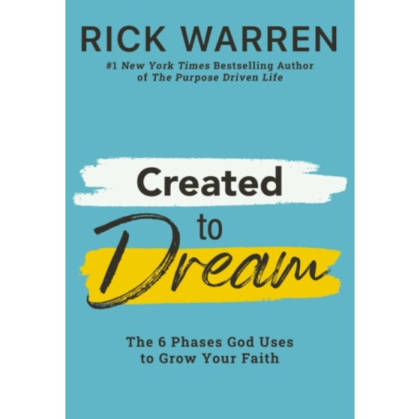 Created to Dream (inbunden, eng)