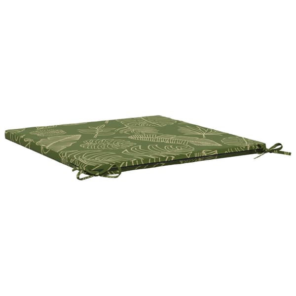 1-delad Sittdyna SOEST 100% Polyester Bladdesign 70 x 70 x 3 cm