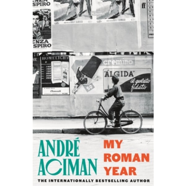 My Roman Year (inbunden, eng)