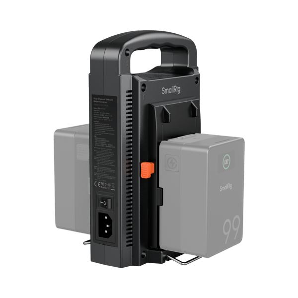 SmallRig 4578 Dual Channel V-Mount Battery Charger