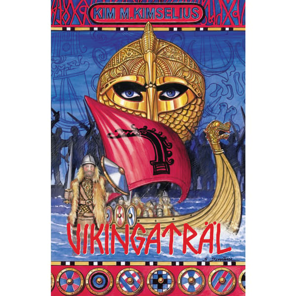 Vikingaträl (bok, kartonnage)