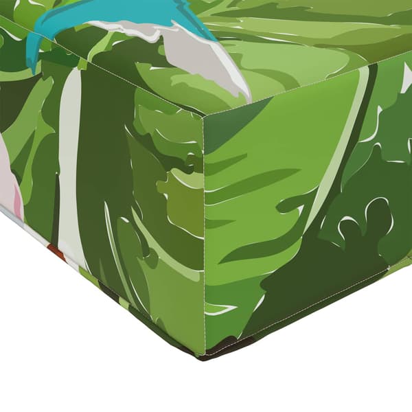 Utomhus Soffa Kudde färgstark 80 x 80 x 8 cm Polyester