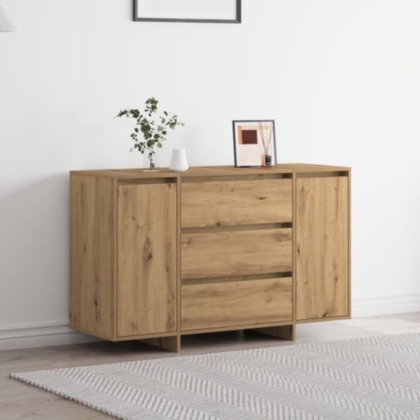 Sideboard Artisan Ek 120x41x75 cm Konstruerat trä
