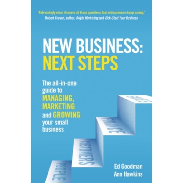 New Business: Next Steps (häftad, eng)