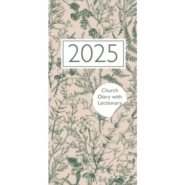 Church Pocket Book Diary with Lectionary 2025 (inbunden, eng)