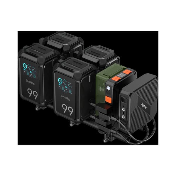SmallRig 5653 Intelligent V-Mount Battery Adapter Plate (Basic Edition)