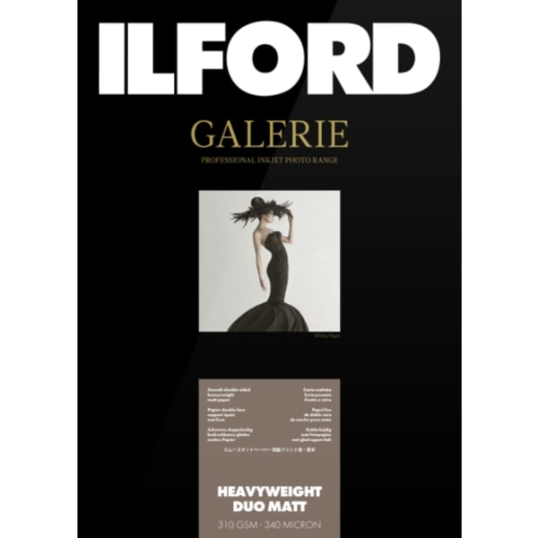Ilford Galerie Heavyweight Duo Matt  310g 13x18cm 50 sheets