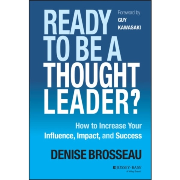 Ready to Be a Thought Leader? (inbunden, eng)