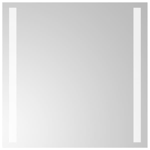 Badrumsspegel LED 40x40 cm