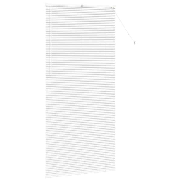Persienner Vit 220 x 105 cm Aluminium