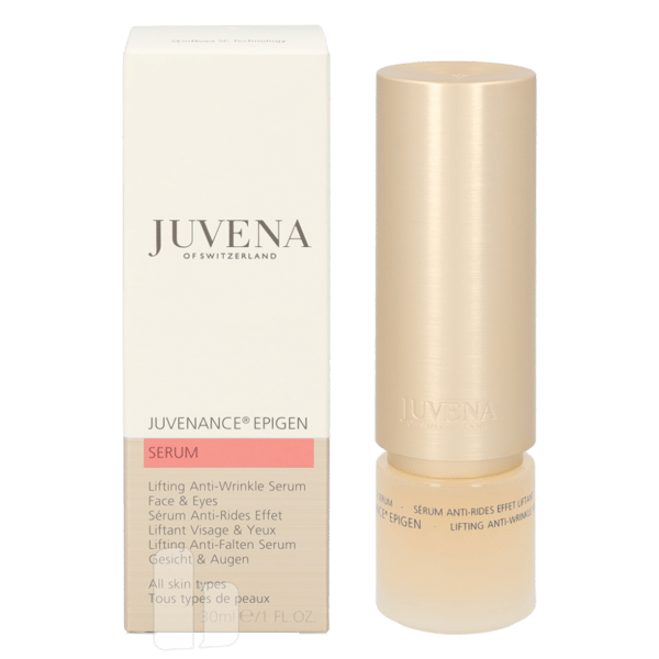 Juvena Juvenance Epigen Face & Eyes Serum 30 ml Dam
