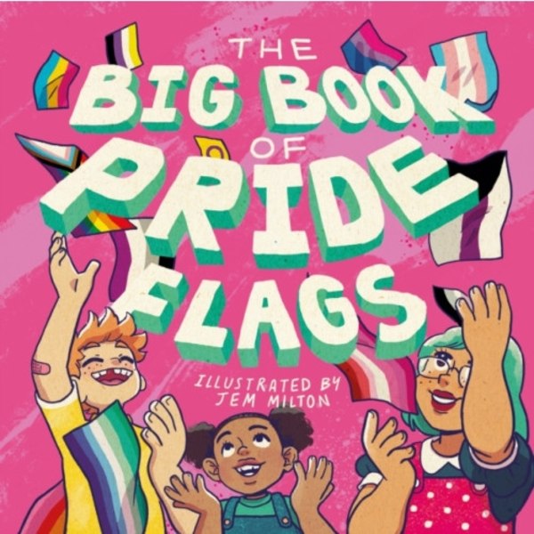 The Big Book of Pride Flags (inbunden, eng)