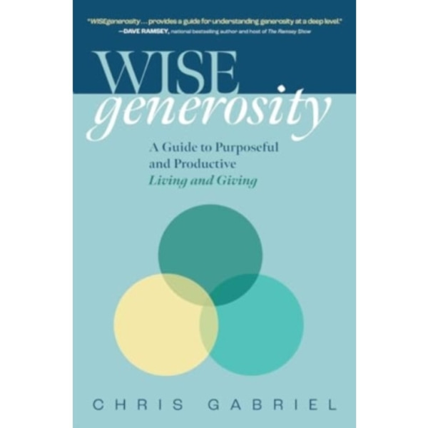 WISEgenerosity (inbunden, eng)