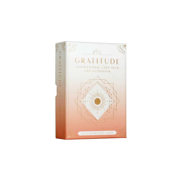 Gratitude: Inspirational Card Deck and Guidebook