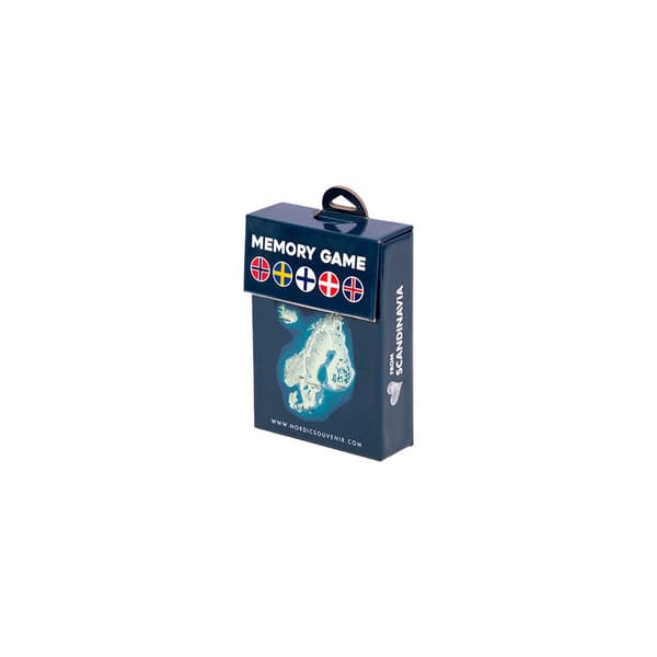 Memoryspel Scandinavia 11,5 cm