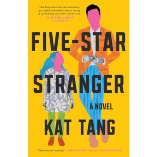 Five-Star Stranger (inbunden, eng)