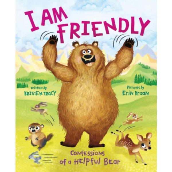 I Am Friendly (inbunden, eng)