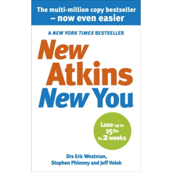 New Atkins For a New You (häftad, eng)