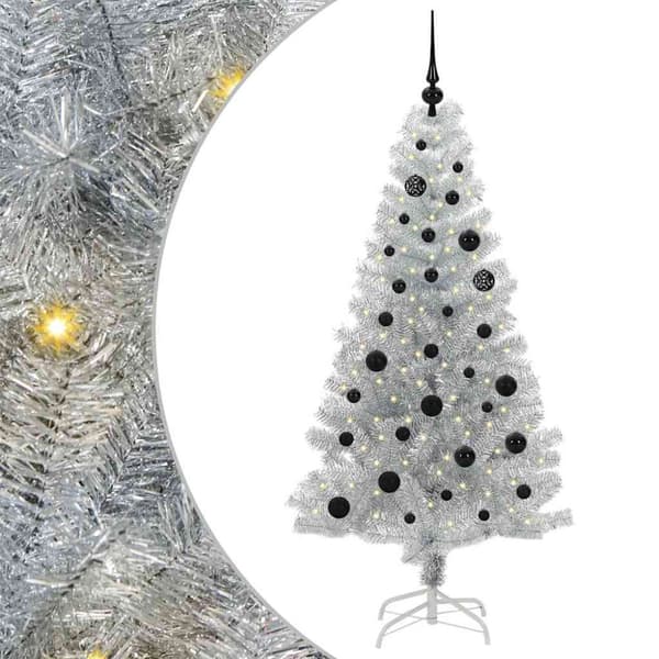 Julgran Silver 150 cm PET