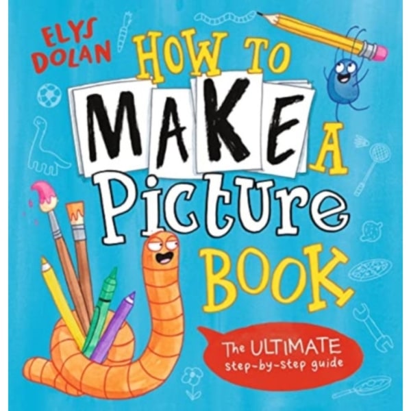 How to Make a Picture Book (häftad, eng)