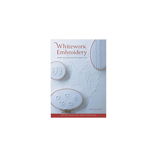 Whitework Embroidery (häftad, eng)