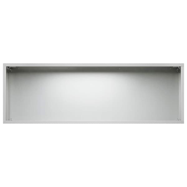 Trädgårdsplanterare 2 st Silver 60 x 20 x 20 cm