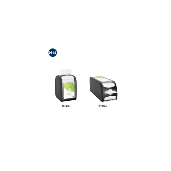 Servett TORK Xpressnap N14 vit 720/fp