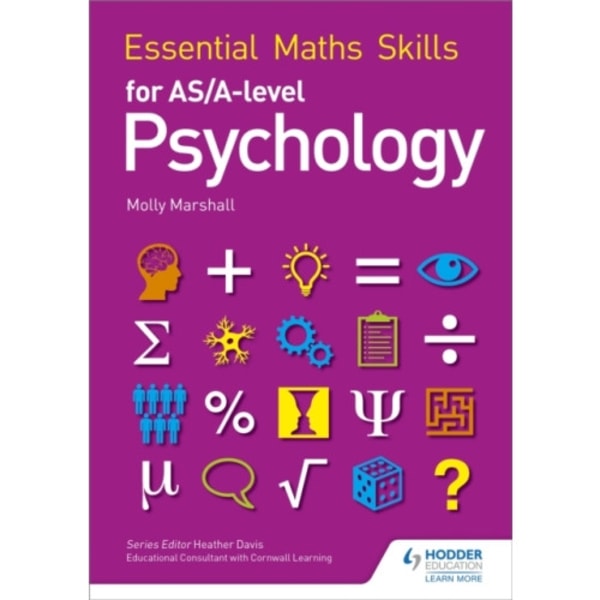 Essential Maths Skills for AS/A Level Psychology (häftad, eng)