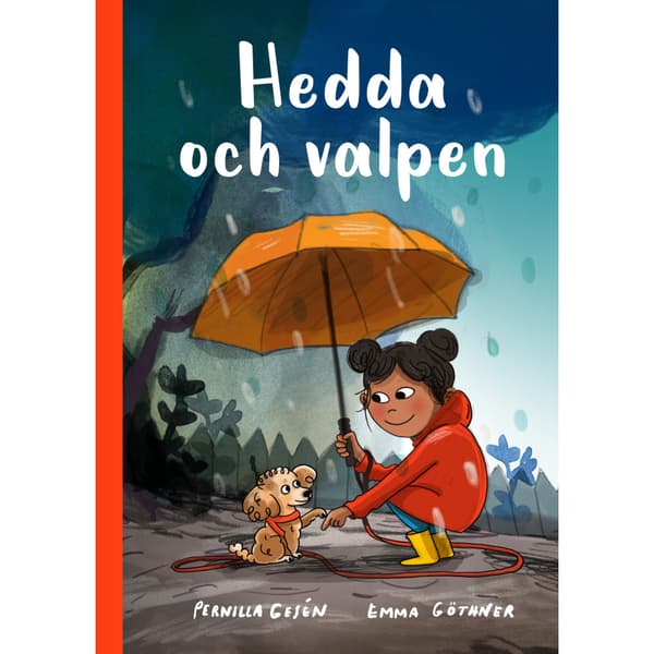 Hedda och valpen (inbunden)